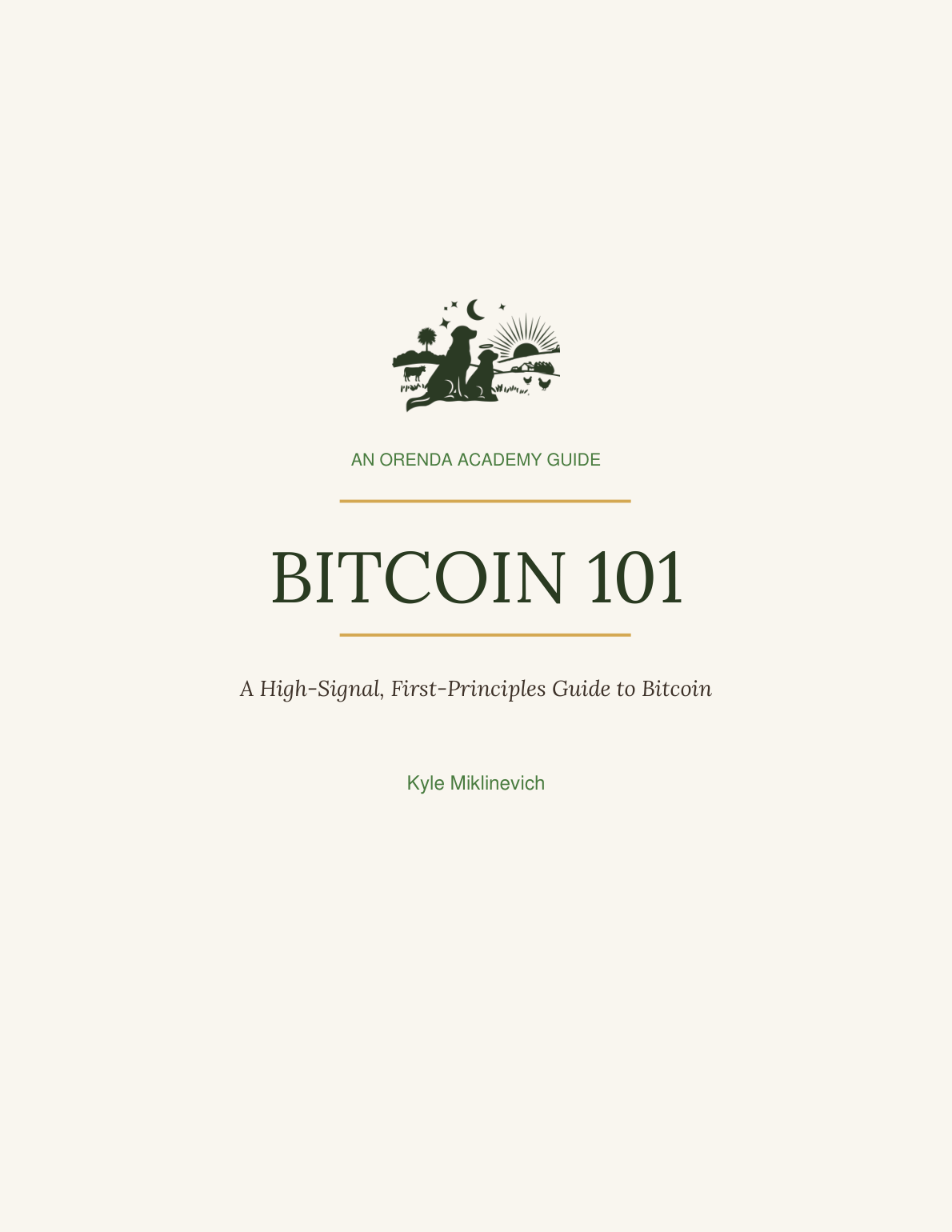 Cover of Bitcoin Fundamentals by Kyle Miklinevich